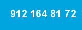 912 164 81 72 912 164 81 72